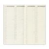 Traveler's Notebook Refill 2027 A5 Slim Vertical 14496006 (Starting In January 2027)