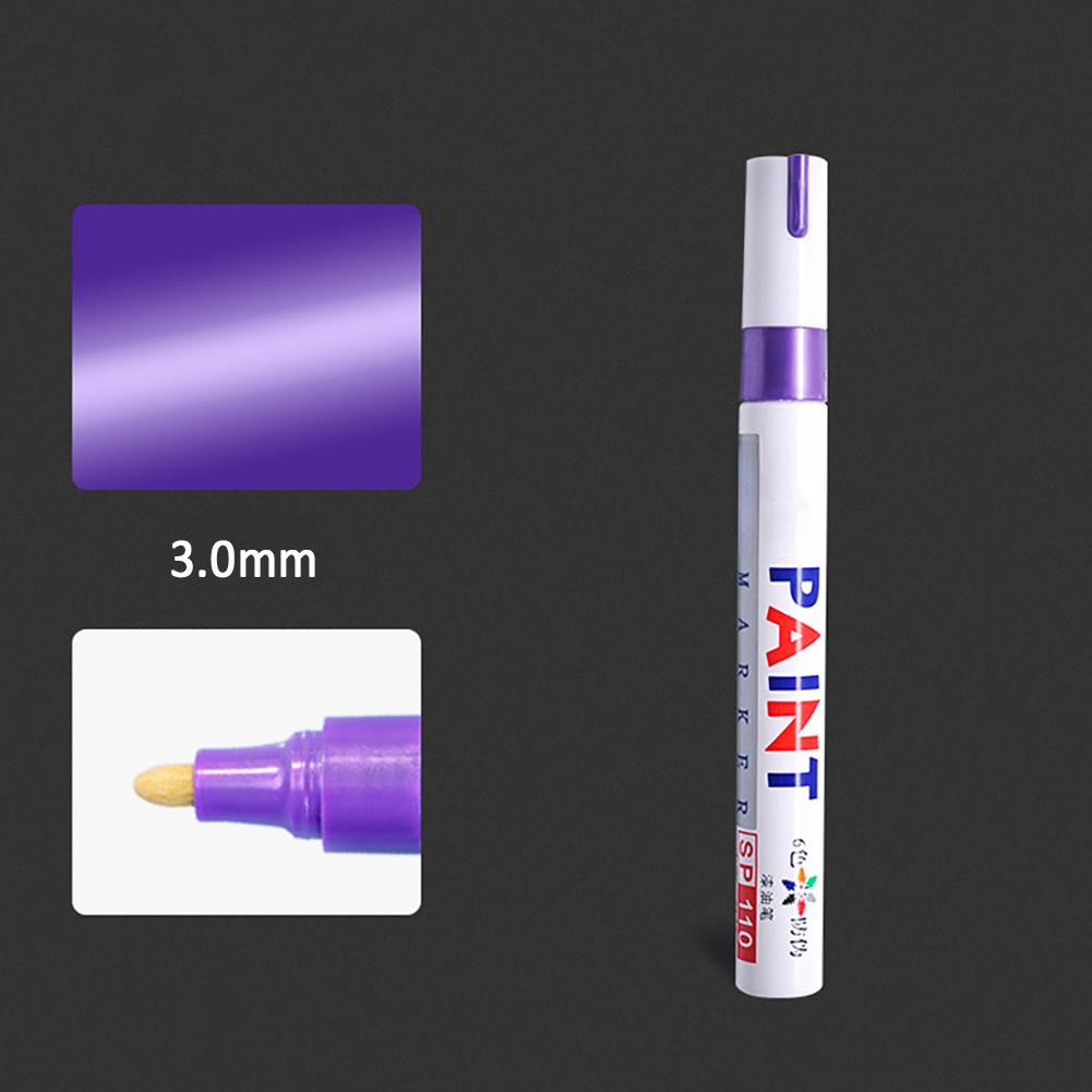 Alb, negru, roșu, marker pentru schiță, pixuri cu vopsea uleioase, rezistente la apă, pentru caligrafie, pictură, desen, bricolaj, graffiti, consumabile de artă