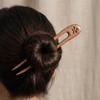 U Shaped Wooden Hair Sticks Handmade Wood Hairpins and Clips  Hair Accessories