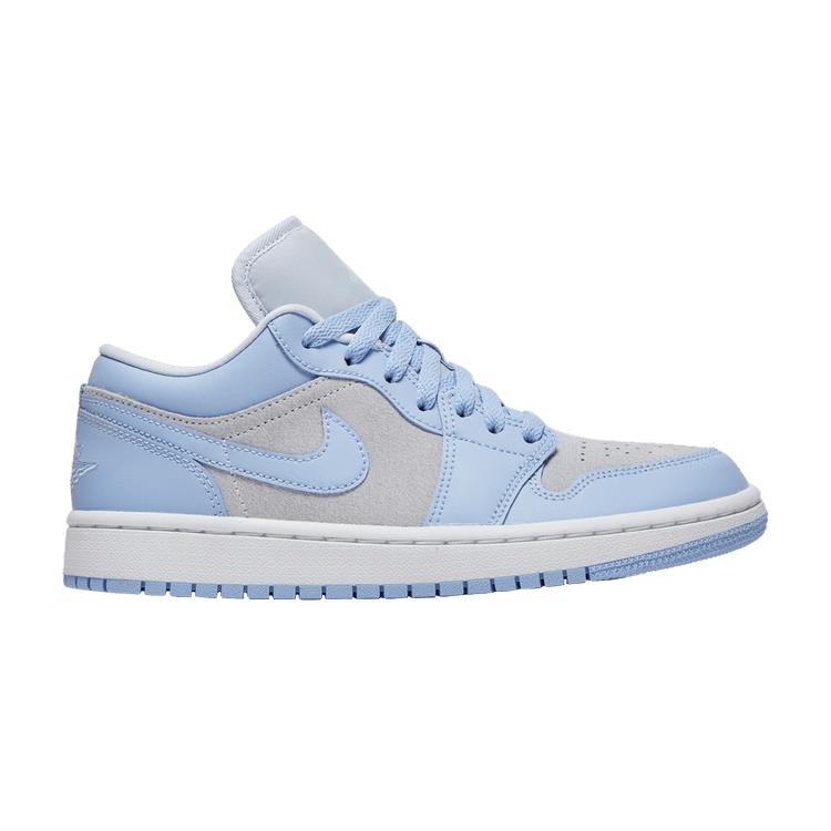 Jordan 1 Low Football Grey Aluminum (Women s) 38.5