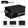 Foldable Car Trunk Storage & Organizer for Camping and Outdoor Use