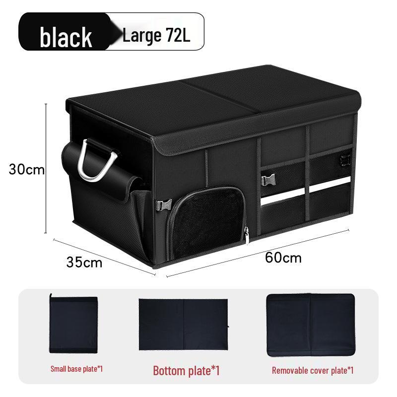 Foldable Car Trunk Storage & Organizer for Camping and Outdoor Use