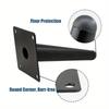 4pcs 15cm/5.9inch Sofa Legs Round Solid Metal Furniture Legs Sofa Replacement Legs Perfect Mid-Century Modern Sofa Couch Bed Coffee Table
