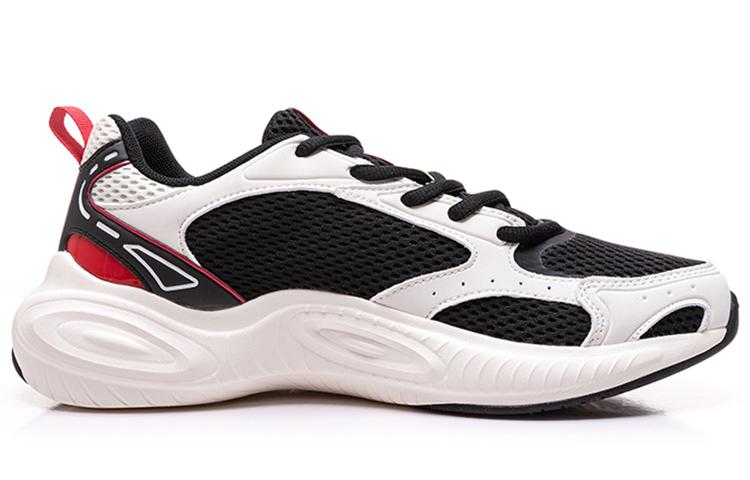 Men's Sneakers ANTA Running Shoes 'White Black Red'