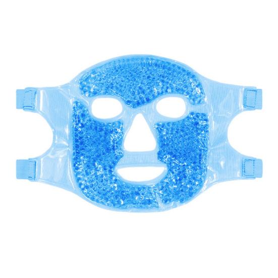 Cooling Gel Eye Cover Men Women Hot Cold Compress Eye Cover Face Shield Reusable Post Surgery Puffiness Allergies Relief Ice Eye Pack