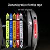 Reflective Luminous Car Trunk Warning Sticker