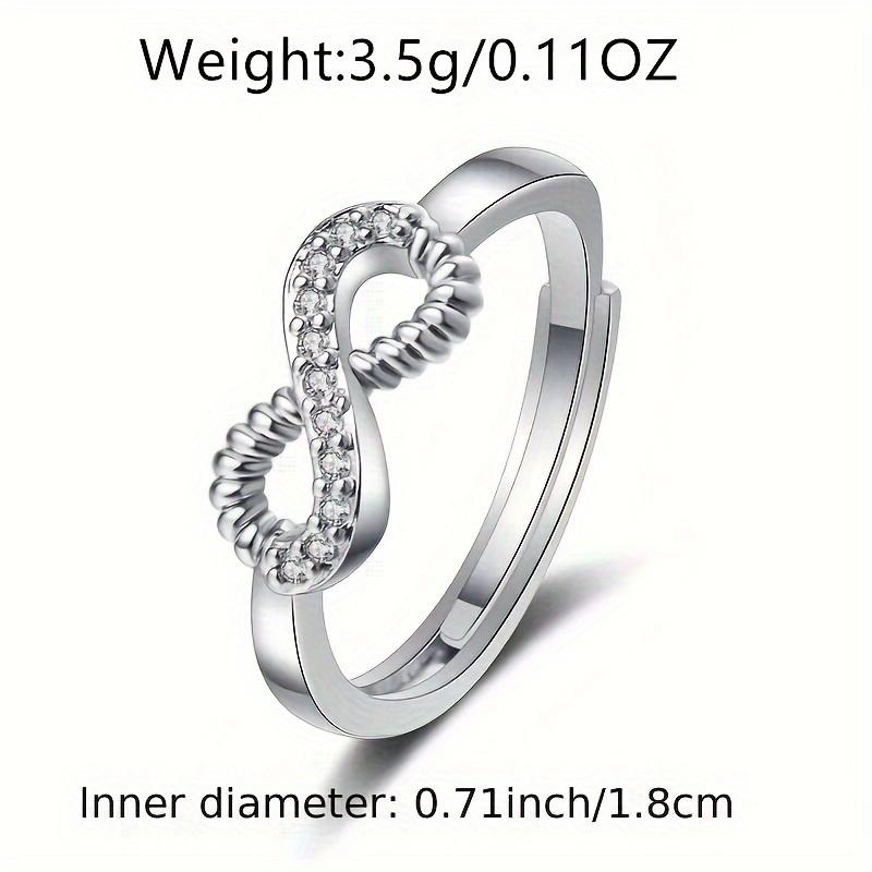 1 ks Stříbrná barva Summer Beach Toe Ring Love Endless Nastavitelný Toe Ring pro ženy Foot Ring Dámský Bohemian Beach Jewelry
