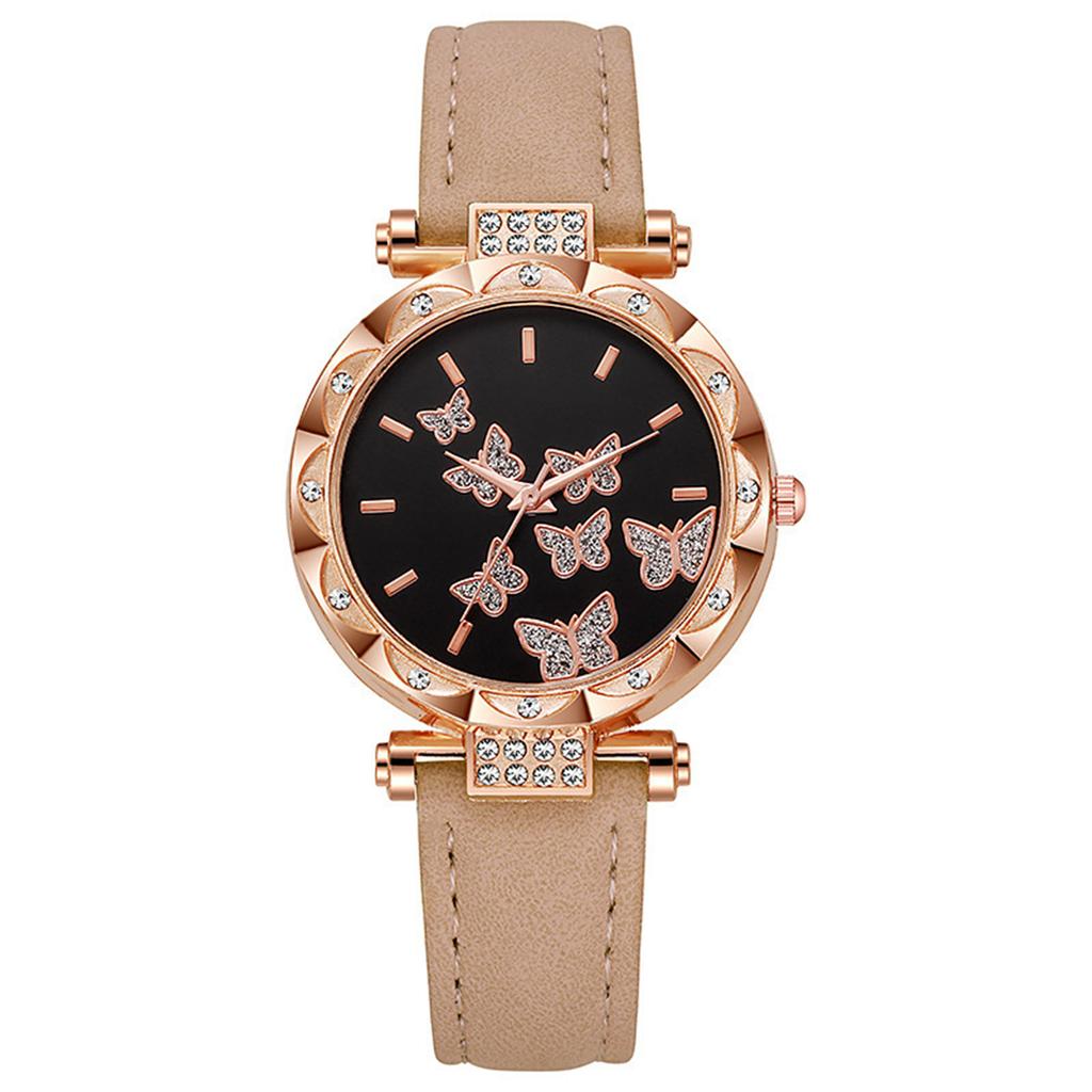 Women Fashion Leather Watch