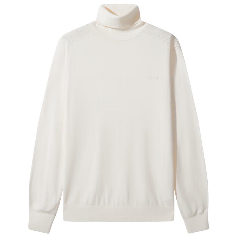 

CABBEEN Men s Turtleneck Knit Sweater L