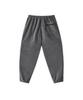TUEWID Two Way Fleece Set Up Pants In Heather Gray