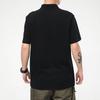PUMA Polo Shirts Men's Black Polo Collar Moderate Straight Fit 656579-03