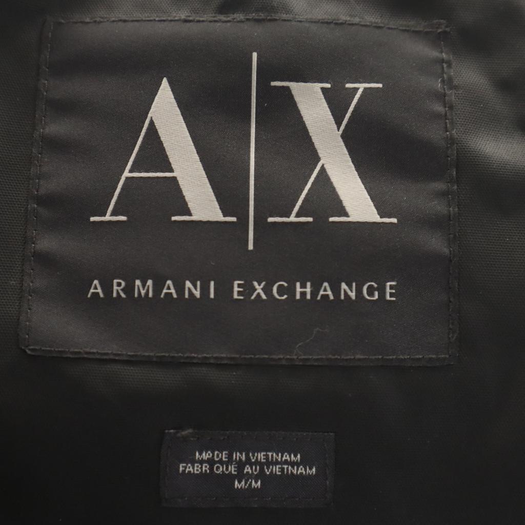 Armani Exchange Down Jacket M Black Men's Used