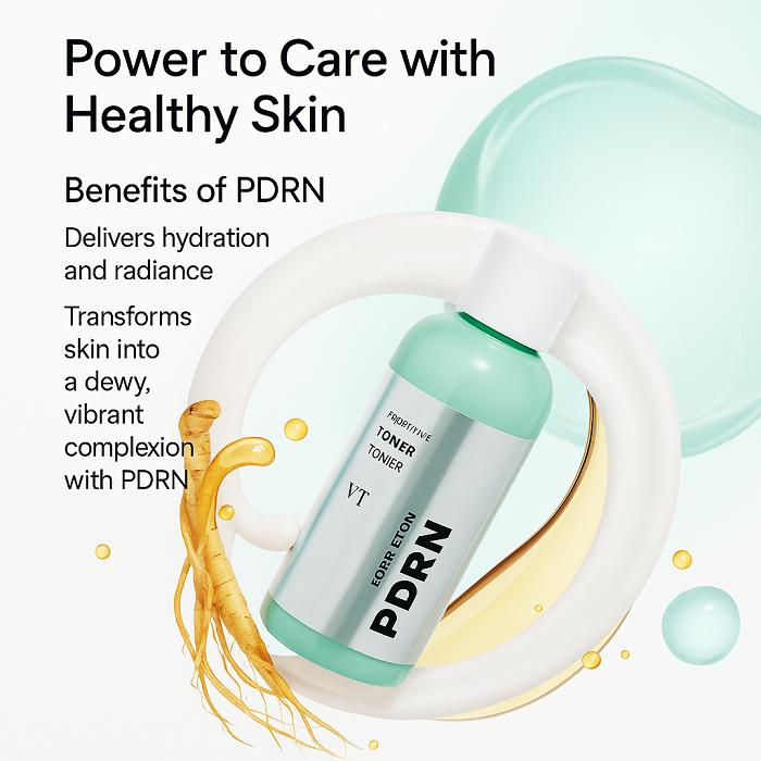 VT PDRN Rozjasňující toner (200 ml)