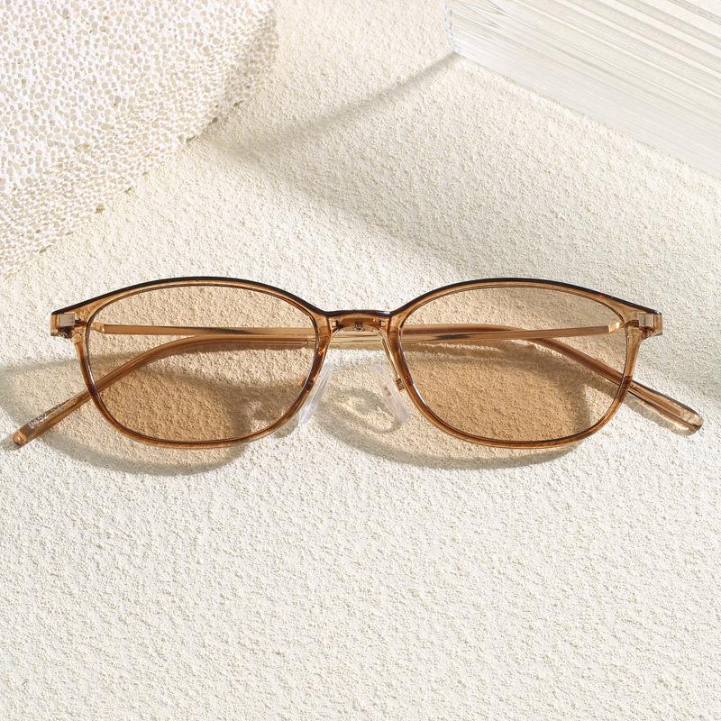 

Korean Style For Men For Women Sun Glasses Oval Shaped Shape UV Ray Blocking Female Sun Glasses Sun Glasses for For Women