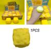 New Arrival Square Cheese Squeeze Toy For Creative Kids Wholesale Cute Simulation Cheese Blocks