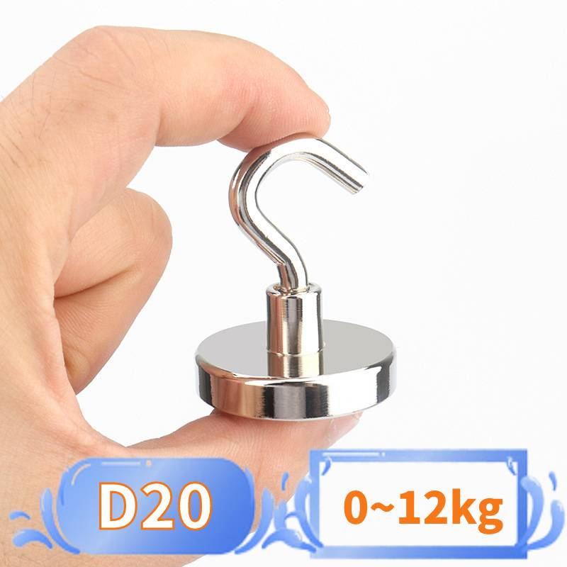 10/5/1 Stück Metall Starke Magnetische Haken Wandmontiert Schwerlast Magnetischer Haken Schlüssel Mantel Hängeaufhänger Zuhause Küche Badezimmer Aufbewahrung