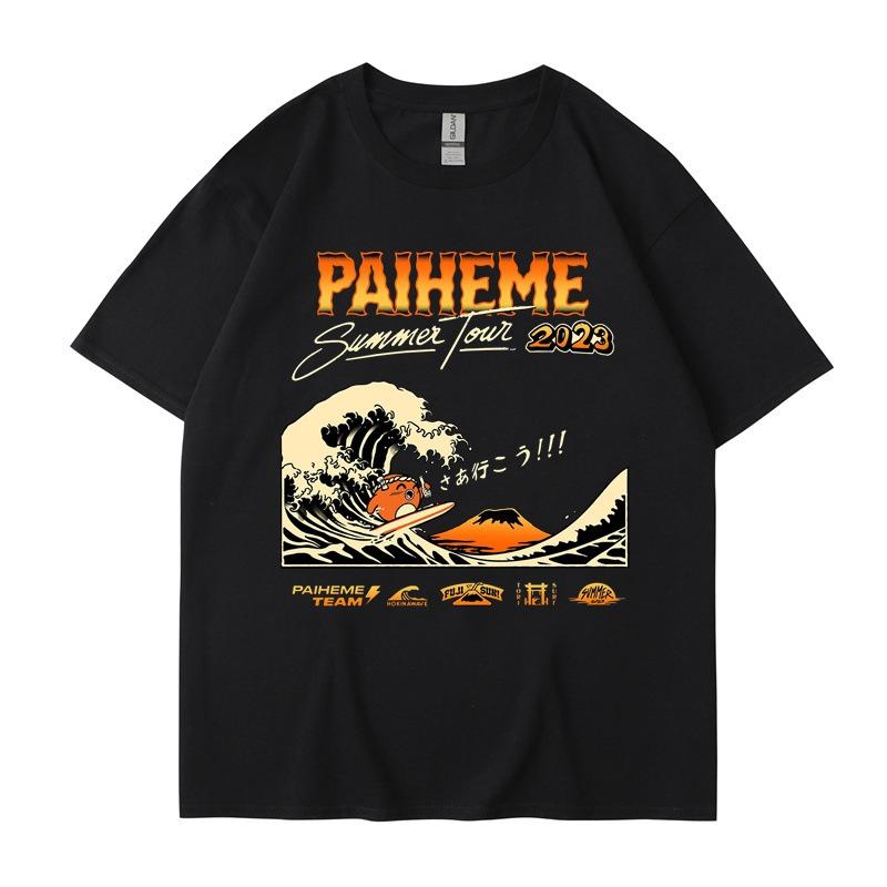 Streetwear Tshirts Y2k Clothes Japanese Style T-shirt Women's Short Sleeve Top Ladies Outfits Harajuku Clothing Kawaii Cute Tees