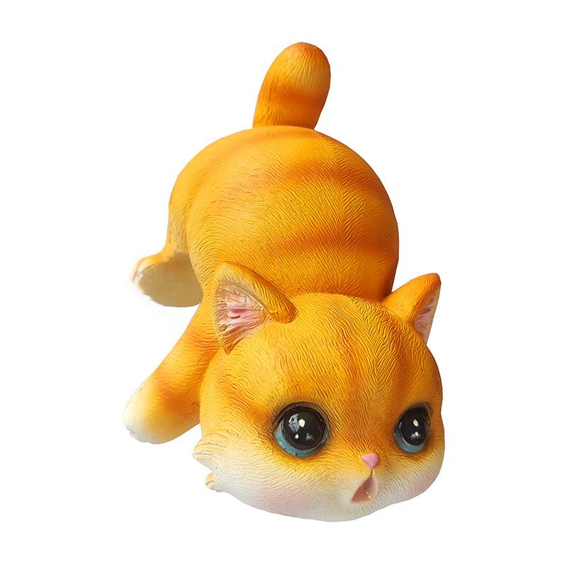 Cat Flower Pot Huggers For Flower Pots, Cute Plant Pot Hanger Ornaments, Funny Plant Decorations For Pots, Resin Cat Figurines