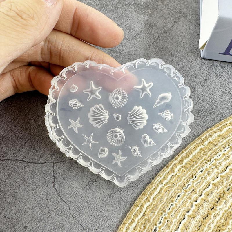 

Прозрачные силиконовые формы для нейл-арта: Мультяшные тюльпаны, цветы и бантики для DIY украшений для ногтей