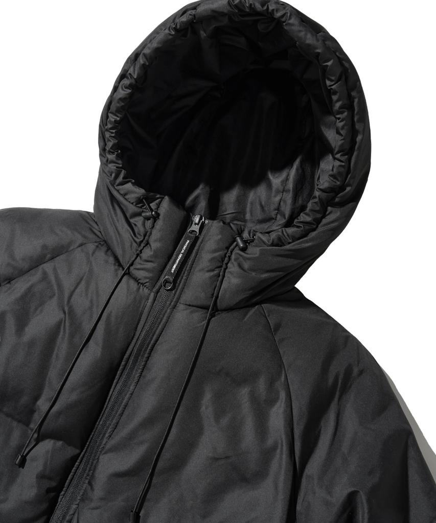 Physical Department Active Seamless Puffer Jacket Black