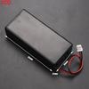 18650 2-cection Battery Holder/Box In Series With Cover Switch And PH2.0/XH2.54/SM/Jumper Male/Female/DC5521/USB Plug Connector
