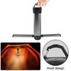 Folding Camping Light Telescopic and Collapsible Night Light COB Mobile Lighting 6000-3000 mAh  Magnetic Road Light Flash Light