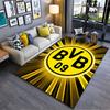 Bright Yellow BVB Logo Design suitable as a non-slip mat for the living room or bedroom sofa