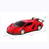2 in 1 Auto Sportiva RC Auto Trasformazione Robot Modelli Telecomando Deformazione Auto RC Combattimento Giocattoli ( rossetto )