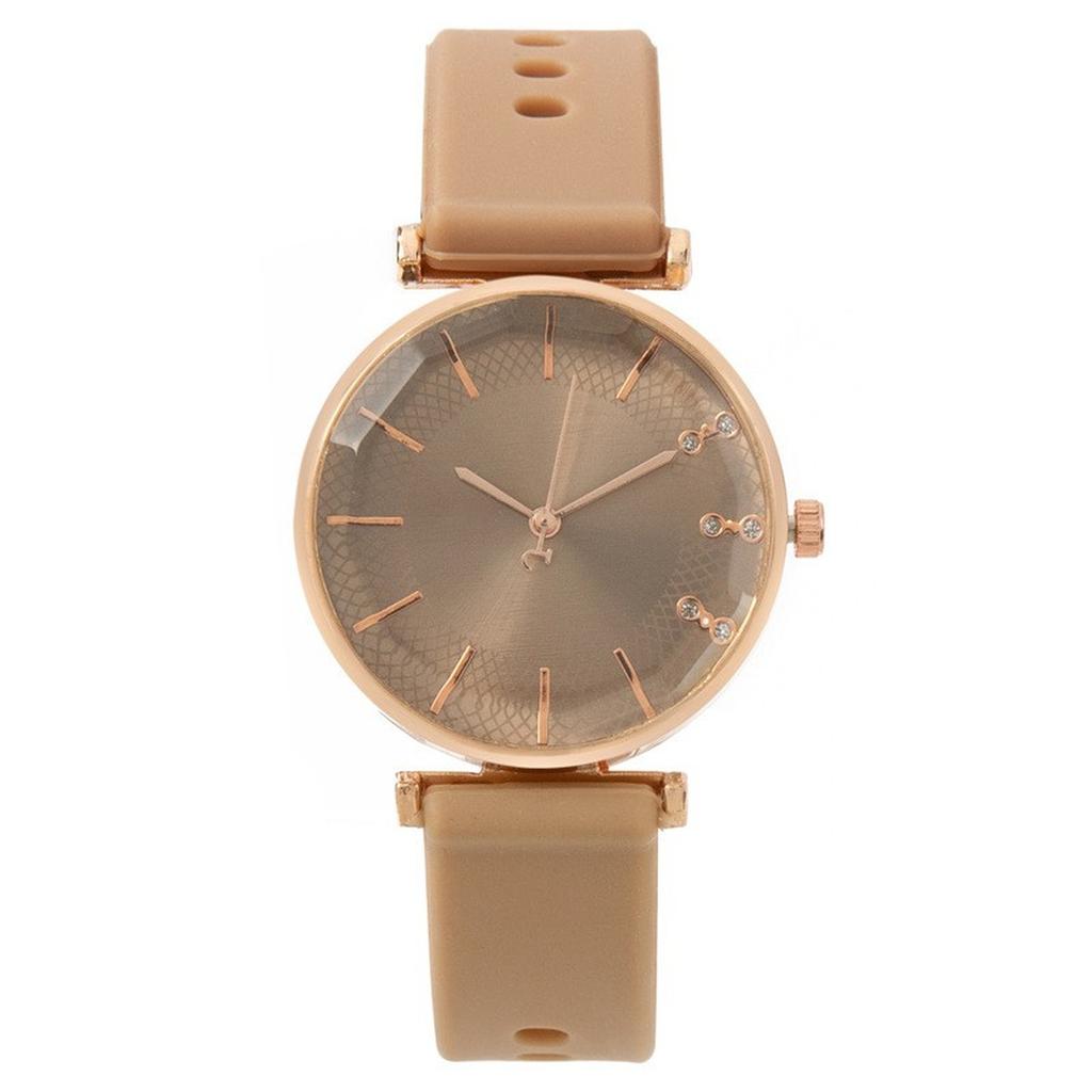 Fashion Watches With Diamonds Ladies Quartz Watches Hot Sports Brands Women Silicone Strap Dress Clock Gifts Wristwatches