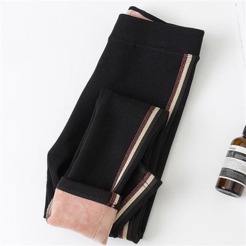 Women's Leggings Plus Velvet Thickening Warm Fitness Sports Leggings Winter Fleece Tights Pants