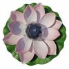 RGB Solar Floating Lotus Light Waterproof Lotus Night Lamp Decor Water Floating Lamp  Pool