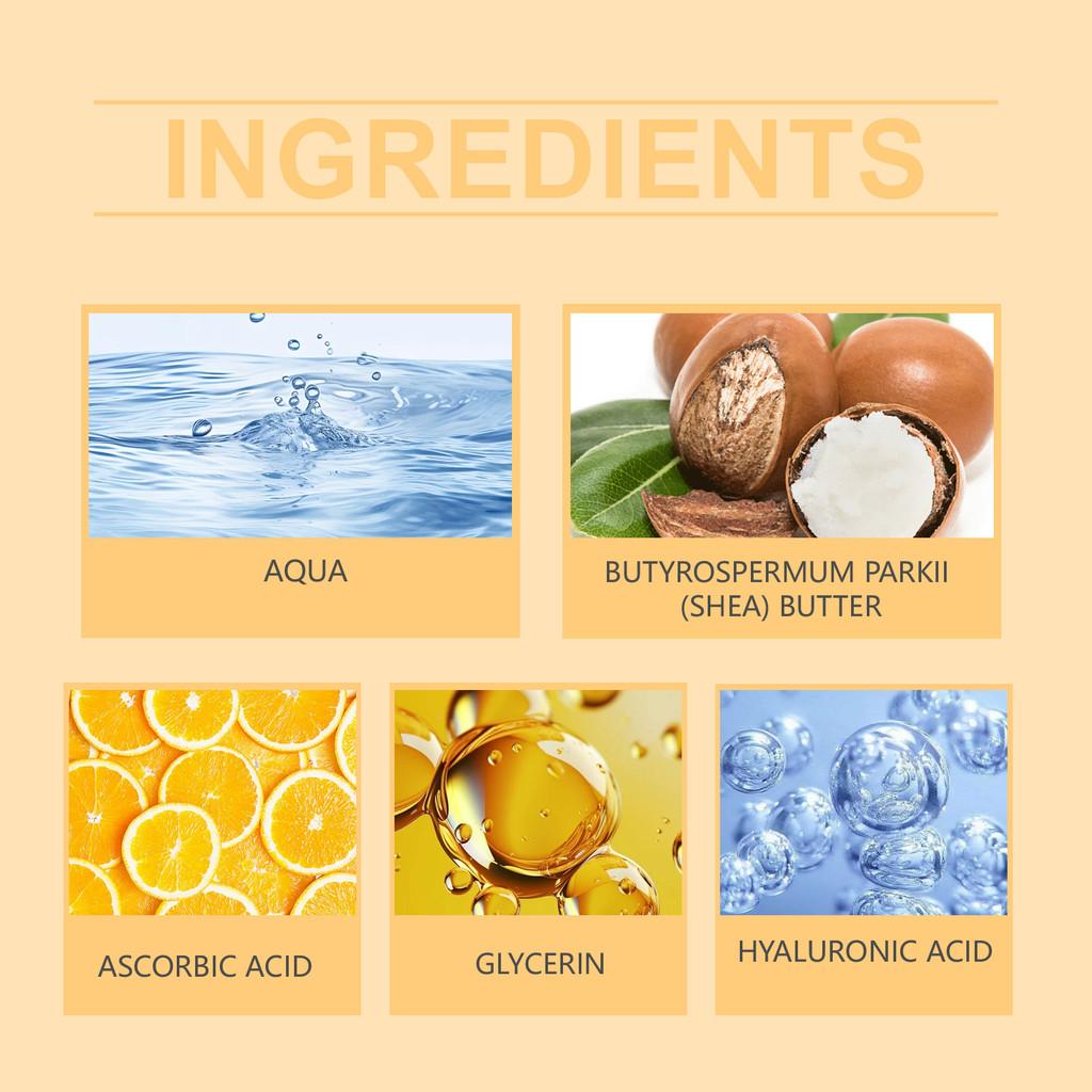 Oceaura Luxurious Shea Butter Body Lotion For Deep Moisturizing And Silky Smooth Skin