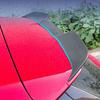 Car Rear Roof Spoiler ABS Blade   Cool Decoration Top Tail Spoiler Wing for 8Y Sportback 2020 to 2024