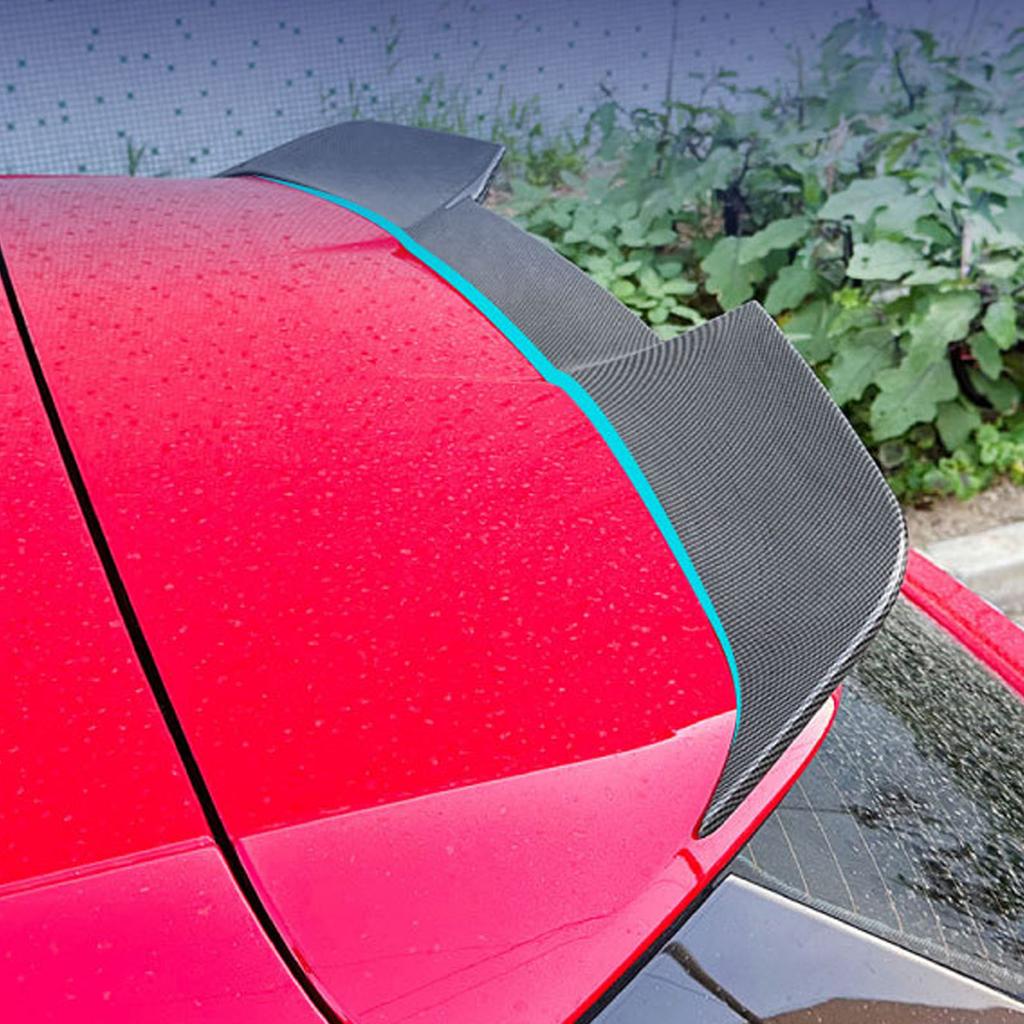 Car Rear Roof Spoiler ABS Blade   Cool Decoration Top Tail Spoiler Wing for 8Y Sportback 2020 to 2024
