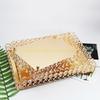  Sparkly Crystal Vanity Tray Ornate Jewelry Cosmetic Skin Care