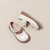 Elegant Girl Princess Shoes Embroidered Sweet Kids Mary Jane Shoes New Chic Children's Causal Dress Leather Shoes Lolita Style