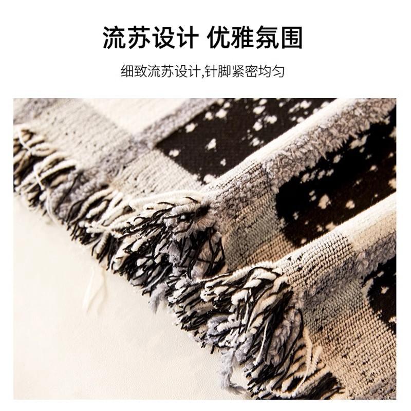 All-season Camping Picnic Sofa Cover Striped Funda Sofa Chenille Sofa Covers Mats Throw Blankets