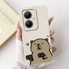 For Vivo Y27 4G Case V2249 Lovely Panda Cartoon Cover Shockproof Soft Silicone Phone Case For Vivo Y27s Y 27 S VivoY27 5G Bumper
