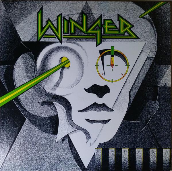 

LP Record WINGER Winger 818671 ATLANTIC 1988 US Metal Used