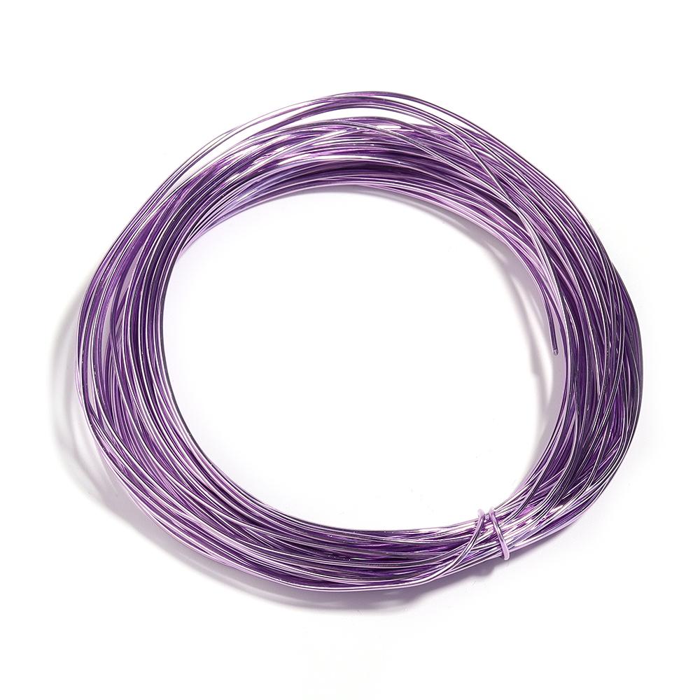 10M/rolls 0.6-1.2mm Anadized Aluminum Wire Versatile Handmade Crafts Metal Wire for Jewelry Making Beading Necklace Bracelet
