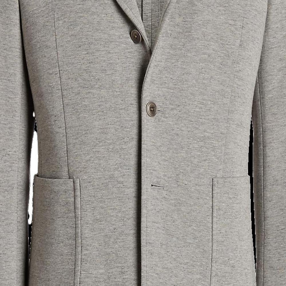 Polo Ralph Lauren Slim Fit Solid Long Sleeve Suit Men Suits Light-Gray MNPOSPC27620353-020