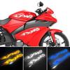 2Pcs Interesting Waterproof Flame Shape Waterproof Decals Reflective Flame Stickers Car Sticker Decals Motorcycle Accessories