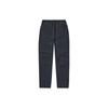 Li Ning X Jackie Chan Kung Fu Series Solid Color Loose Fit Knit Sports Pants Men Pants Charcoal-Black AKLT665-1