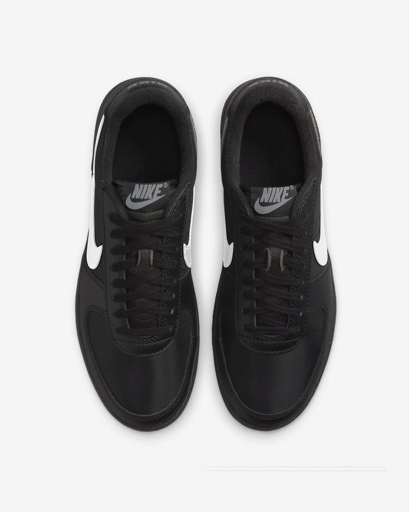 FZ5593-001 Nike Field General Black Black Metallic Silver (Women's)