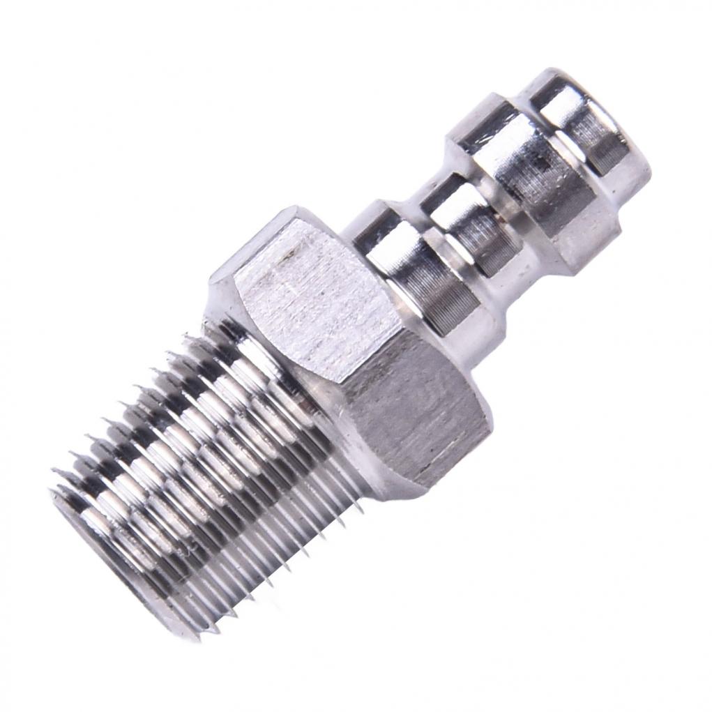 Connection Valve Male Stainless Steel + Copper Useful