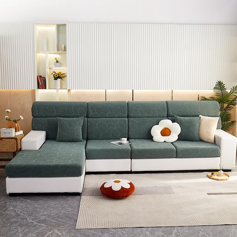 Elastic Sofa Cover Suede Sofa Cover Non-Slip Simple Modern All-Inclusive Universal Cover Four Seasons Universal