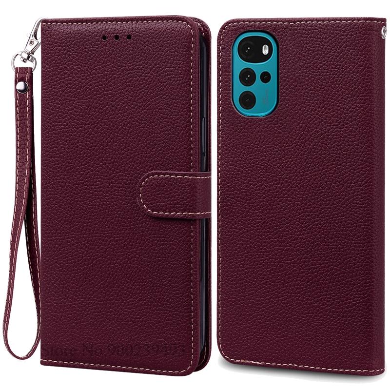 Per Motorola G22 Custodia Portafoglio a Libro in Pelle con Patta per Moto G22 Custodia Portafoglio a Libro in Morbido Silicone Per Motorola G22 Custodia Fundas