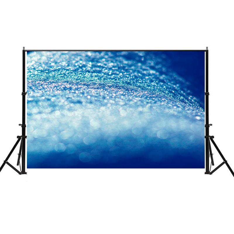 Silver Glitter Sparkle Bokeh Photo Backdrop for Events,Parties,Studio Shoots,Outdoor Celebrations,Live Streaming