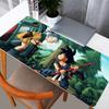 DBZ Dragon Ball Bulma Mouse Pad Large Rubber PC Computer Gaming Accessories Mousepad Desk Mat Locking Edge Gamer Carpet