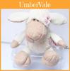 Charming White Sheep Stuffed Animal 25cm Plush Doll Perfect For Baby Gifts